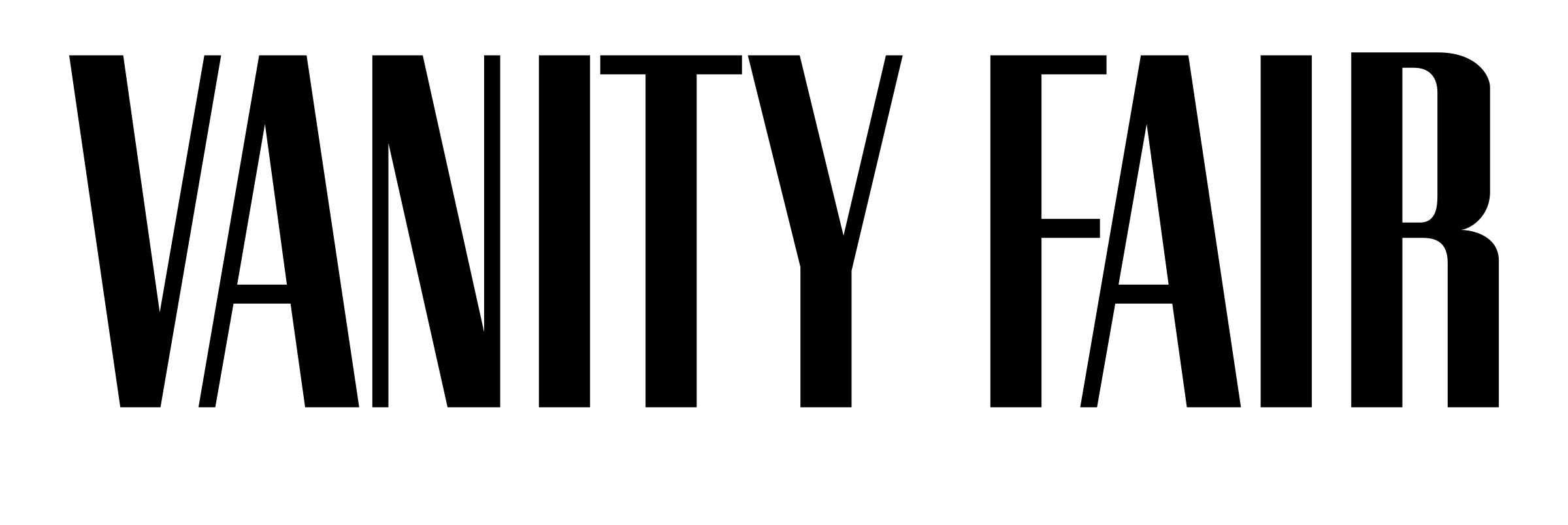 vanity fair logo png transparent 1